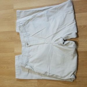 Denver hayes mens beige pants 34/30 EUC